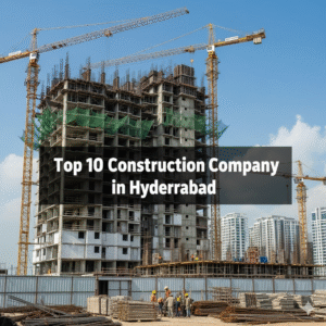 Read more about the article Top 10 Construction Company in Hyderabad